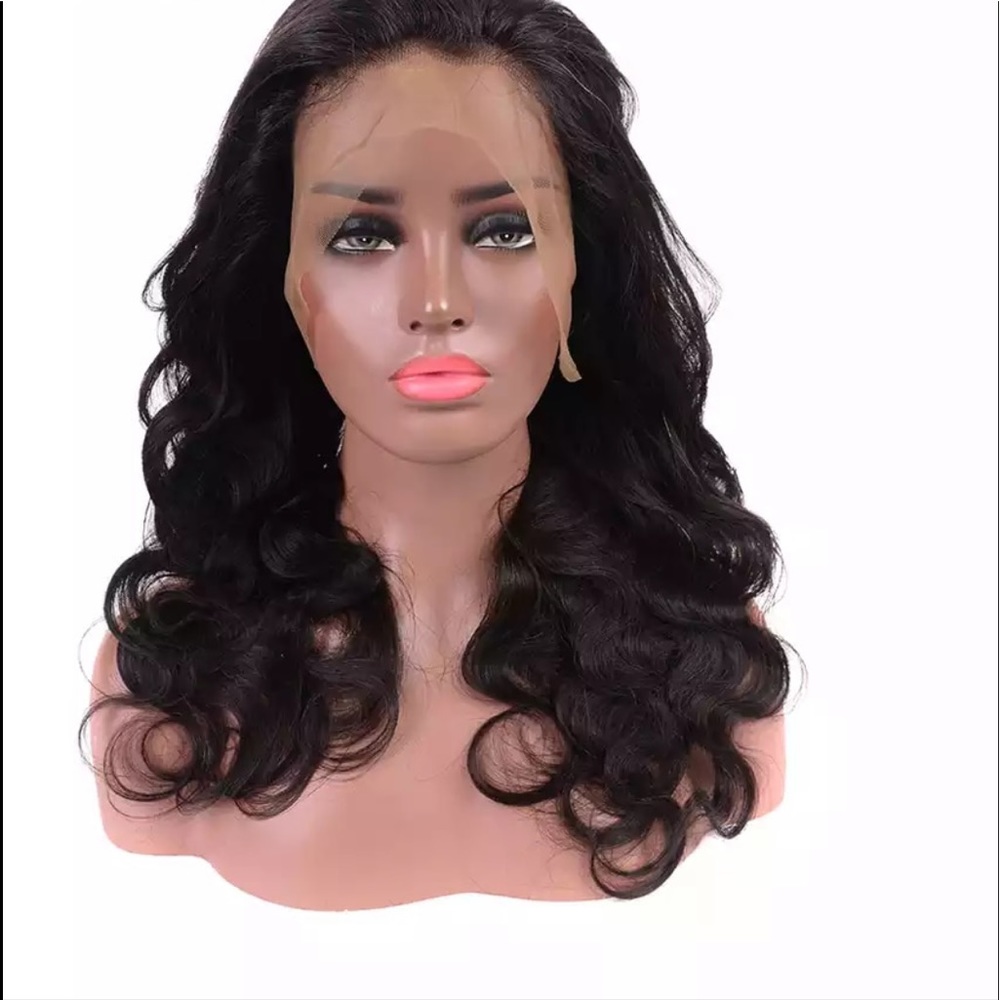 180 density lace front 18”